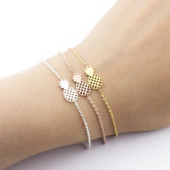 Jewelry - *Brand New*Pineapple Bracelet*3 color choices*